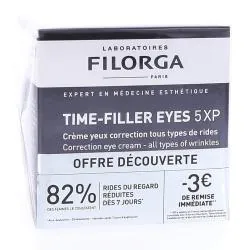 Time-Filler Eyes 5XP - Crème yeux correction rides 15ml pot 15 ml - offre découverte