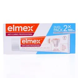 ELMEX Anti-Caries Protection Renforcée lot 2x100ml