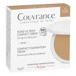 AVENE Couvrance - Fond de Teint Compact Crème 1.1 naturel