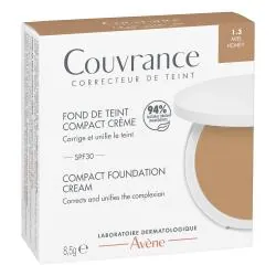 AVENE Couvrance - Fond de Teint Compact Crème 1.3 miel