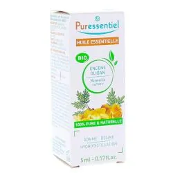 PURESSENTIEL Huile Essentielle Encens bio 5ml