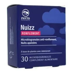 PHYTORESEARCH Nuizz - Micro Biogranules Ronflement x30 Granules
