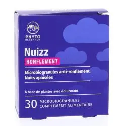 PHYTORESEARCH Nuizz - Micro Biogranules Ronflement x30 Granules