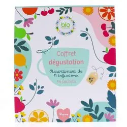 VITAVEA Bio nutrisanté - Coffret Dégustation Infusions x54 sachets