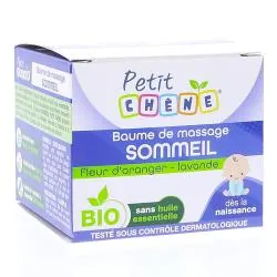 LES 3 CHENES Petit Chêne - Baume de Massage Sommeil Bio 40ml