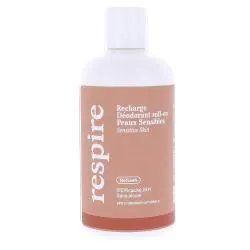 RESPIRE Déodorant Roll-on Peaux Sensibles eco recharge 150ml