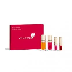 CLARINS Coffret Huiles lèvres iconiques