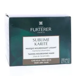 RENE FURTERER Sublime karité - Masque nourrissant lissant 200ml