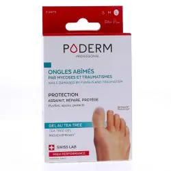 PODERM Capuchon d'Orteil Ongles Abîmés taille l