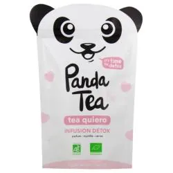 PEANDA TEA Tea Quiero Infusion détox Myrtille, Cerise x28 Sachets