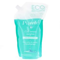 PURETE Gel lavant surgras eco recharge 900ml