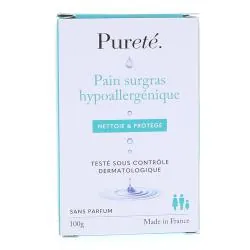 PURETE Pain surgras hypoallergénique