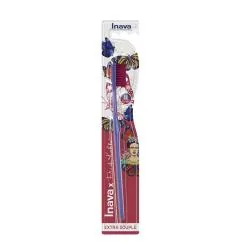 INAVA Brosse à dents Extra souple Modèle Frida Kahlo
