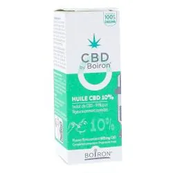 BOIRON Huile de CBD 15ml 10% cbd