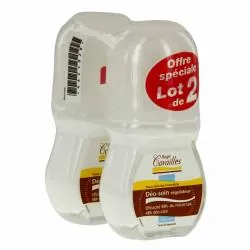 ROGÉ CAVAILLÈS Deodorant deo soin regulateur roll on lot de 2
