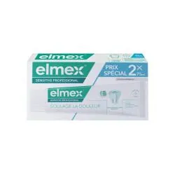 ELMEX Sensitive - Dentifrice Soulage la douleur 2x75ml