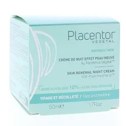 PLACENTOR Crème de nuit effet peau neuve 50ml