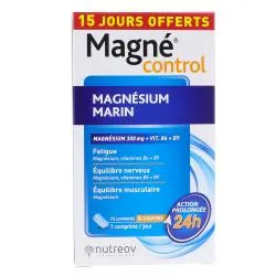 NUTREOV Magné Control Magnésium Marin 75 comprimés