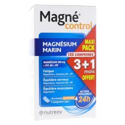 NUTREOV Magné Control Magnésium Marin 120 comprimés