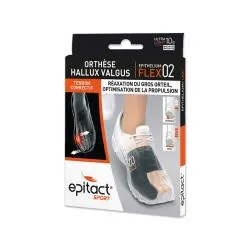 EPITACT SPORT Orthèse corrective hallux valgus, oignons taille m