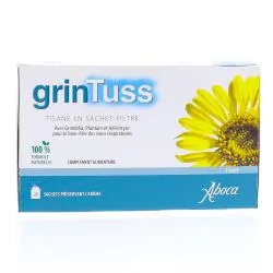 GRINTUSS Tisane en sachet-filtre x20 sachets