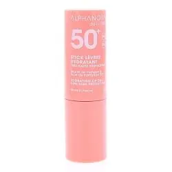 ALPHANOVA Stick Lèvres hydratant Bio 50+