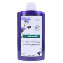 KLORANE Centaurée bio - Shampooing déjaunissant 400ml