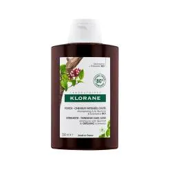 KLORANE Quinine & Edelweiss bio - Shampooing fortifiant 200ml