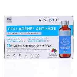 GRANIONS Sublimlift Collagène+ anti-âge x10 shots 50ml