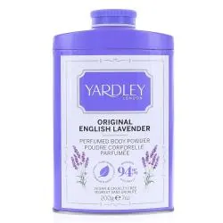 YARDLEY Poudre corporelle Talc Lavande 200g