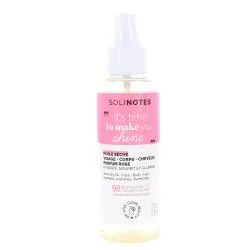 SOLINOTES Huile Sèche Rose 100ml