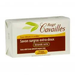 ROGÉ CAVAILLÈS Savon surgras extra doux amande verte pain de 250g