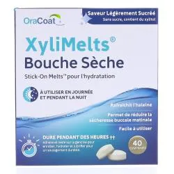 ORA COAT Xylimets - Bouche sèche Hydratation 40cps Saveur Légèrement Sucrée