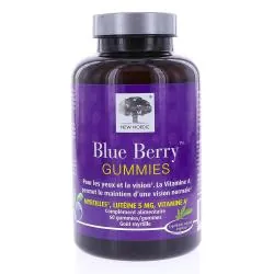 NEW NORDIC Blue Berry Yeux et Vision x60 Gummies