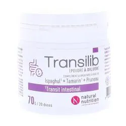 TRANSILIB Complément Alimentaire Transit Intestinal pot 70g