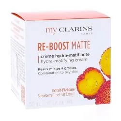 CLARINS Re-Boost Matte Crème Hydra-matifiante 50ml