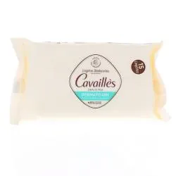 CAVAILLES Dermato - Lingettes Déodorantes 48h 15 Unités