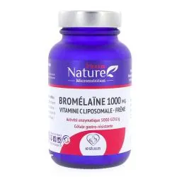 PHARM NATURE Bromelaïne 1000mg 60 gélules