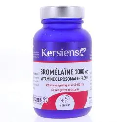 KERSIENS Bromelaïne 1000mg 60 gélules