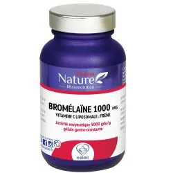 PHARM NATURE Bromelaïne 1000mg 30 gélules