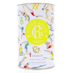 ROGER & GALLET Eau parfumée bienfaisante Cédrat 100ml Edition limitée JO2024