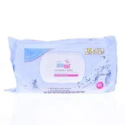 SEBAMED Lingettes nettoyantes bébé x60