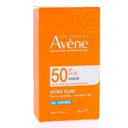 AVENE Solaire - Ultra Fluid Oil Control SPF50 50ml