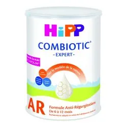 HIPP Combiotic expert Lait formule anti-regurgitations 0-12mois 800g