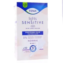 TENA Light Sensitive Protège-Slip Normal x22