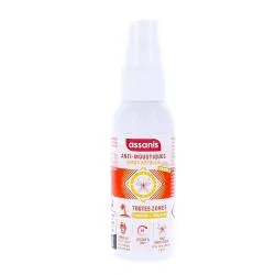 ASSANIS Anti-Moustiques Spray Répulsif Toutes Zones 40ml (format poche)