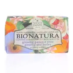 NESTIDANTE Bionatura Savon Bio Ginseng & Orge 250g