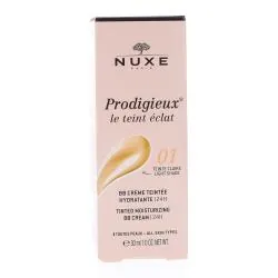 NUXE Prodigieux BB Crème Hydratante Teintée teinte claire 01