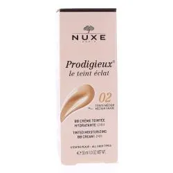 NUXE Prodigieux BB Crème Hydratante Teintée teinte medium 02