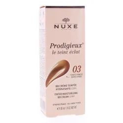 NUXE Prodigieux BB Crème Hydratante Teintée teinte foncée 03